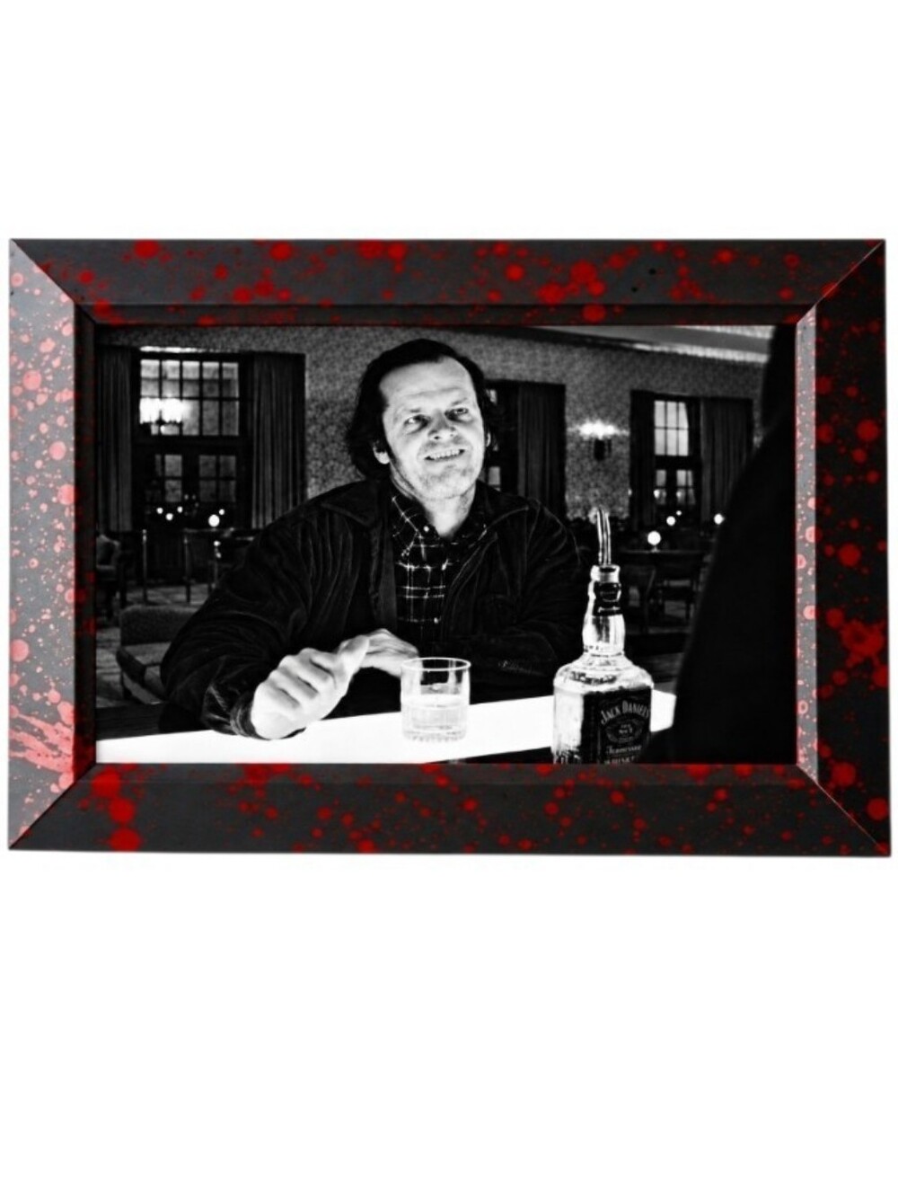 The Shining Hotel Photo Horror Vintage Retro 80s Jack Nicholson Cult Classic Art